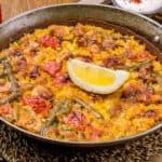  recipe for homemade vegetable paella 